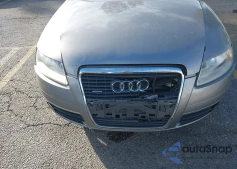 2006 Audi A6 3.2 из США, поврежденный, VIN WAUDH74F16N098854
